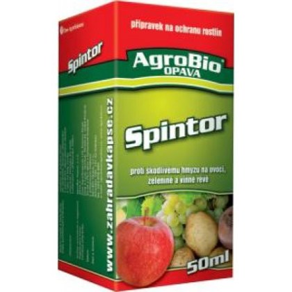 SPINTOR&trade; Insect Control 50 ml př&iacute;rodn&iacute; insekticidn&iacute; př&iacute;pravek