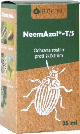 NeemAzal 25 ml biologick&yacute; př&iacute;pravek proti &scaron;kůdcům T/S