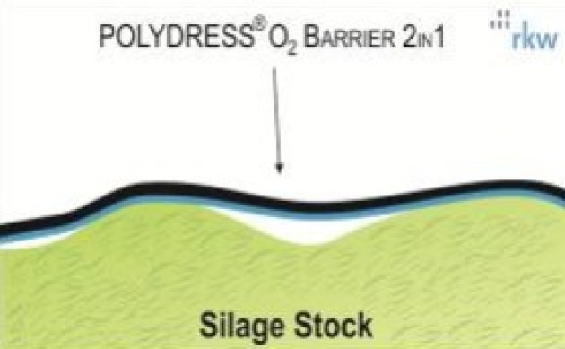 O2 BARRIER 2v1 12 x 50 m (100 &micro;m)