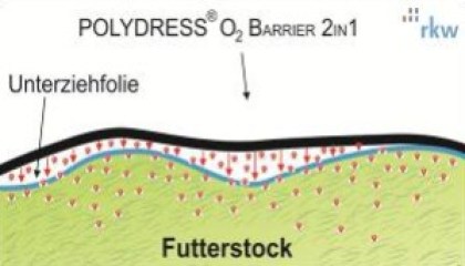 O2 BARRIER 2v1 18 x 50 m (100 &micro;m)