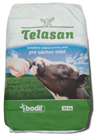 Telasan forte BB (20 kg) kompletn&iacute; ml&eacute;čn&aacute; krmn&aacute; směs pro telata