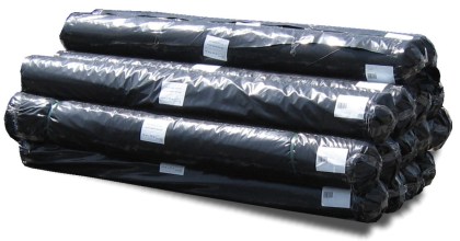 Sil&aacute;žn&iacute; plachta 10 x 20 m (150 &micro;m) čern&aacute;