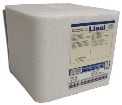Soln&yacute; liz Lisal (10 kg) kostka