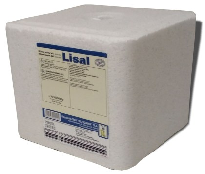 Soln&yacute; liz Lisal (10 kg) kostka