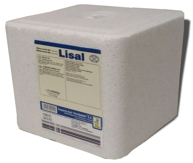 Soln&yacute; liz Lisal (10 kg) kostka
