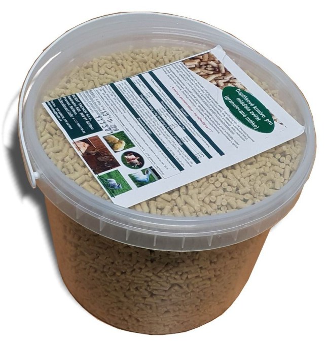 Granulovan&eacute; ml&eacute;ko pro ml&aacute;ďata (2,5 kg)