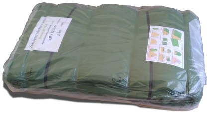 Kryc&iacute; plachta na bal&iacute;ky Green Netex (9,8 x 12,5 m) zelen&aacute;