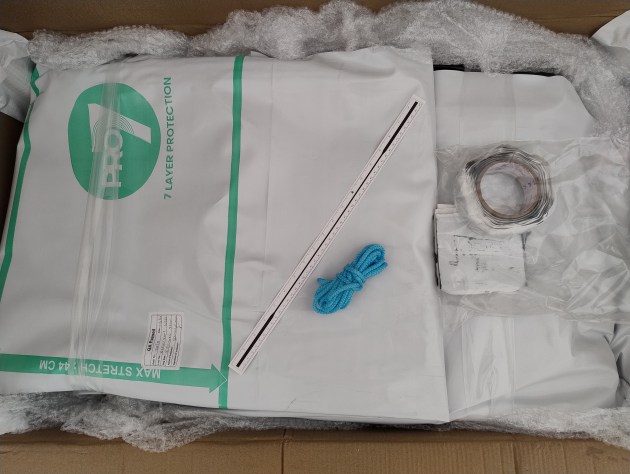 Sil&aacute;žn&iacute; vak GreenPro 2,4 x 60 m (230 &micro;m)