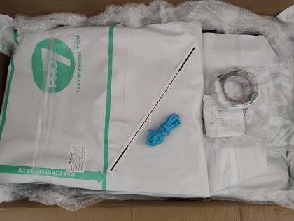 Sil&aacute;žn&iacute; vak GreenPro 2,4 x 75 m (230 &micro;m)