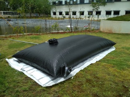 N&aacute;drž na vodu Flexi-Tank GreenPro 15 000 litrů