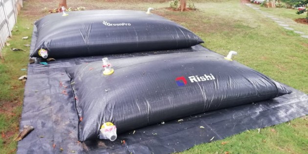 N&aacute;drž na vodu Flexi-Tank GreenPro 25 000 litrů