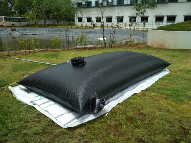 N&aacute;drž na vodu Flexi-Tank GreenPro 25 000 litrů