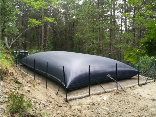 N&aacute;drž na vodu Flexi-Tank GreenPro 25 000 litrů