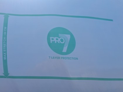 Sil&aacute;žn&iacute; vak GreenPro 2,4 x 60 m (200 &micro;m)