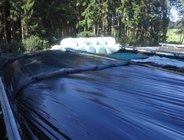 Sil&aacute;žn&iacute; plachta GreenPro 7vrstv&aacute; 18 x 50 m (120 &micro;m) čern&aacute;