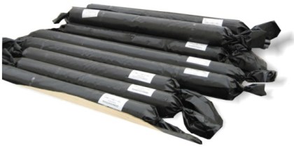Sil&aacute;žn&iacute; plachta GreenPro 7vrstv&aacute; 20 x 50 m (120 &micro;m) černo-b&iacute;l&aacute;